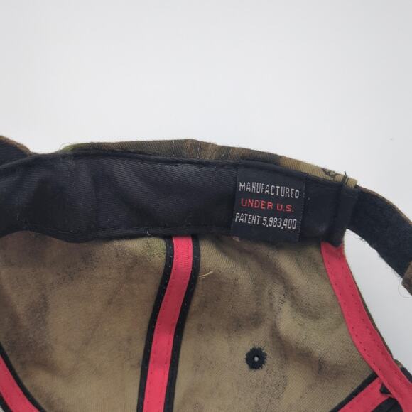 Dale Earnhardt Jr Hat Cap Strap Back Mens Camo Black NASCAR Racing Embroidered 8 - Picture 7 of 11